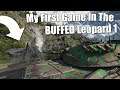 WoT || My First Game In The BUFFED Leopard 1 || Ehm... WTF Was That Shot?!