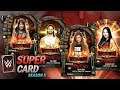 WWE SuperCard - Quatre Pros Wrestlemania 35