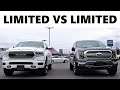 2021 Ram 1500 Limited Vs 2021 Ford F-150 Limited: Has Ford Dethroned Ram As The King Of Luxury???