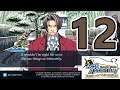 Ace Attorney 3: Trials and Tribulations - Full Playthrough (Part 12) (Stream 14/07/19)