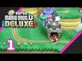 Acorn Plains 100%! - New Super Mario Bros. U Deluxe (Nintendo Switch) - 100% Playthrough (1)