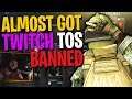 Almost Got Twitch TOS Banned - Escape from Tarkov
