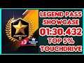 Asphalt 9 - Legend Pass Showcase 01:30.432 Top 5% Touchdrive Guide | Renault TreZor
