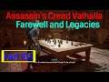 Assassin's Creed® Valhalla gameplay walkthrough part 103 Farewell and Legacies