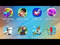 Blob Merge 3D,Tag With Ryan,Picker 3D,ASMR Slicing,Sky Roller,Bike Blast,Shortcut Run,Run Race 3D
