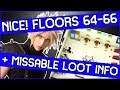 Careful! Missable Treasure Spot Here in Final Fantast 7 PS4 - Shinra Building Floor 64 - 66