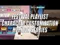 CHARACTER CUSTOMIZATION, STORIES, FESTIVAL PLAYLISTS IN FORZA HORIZON 5