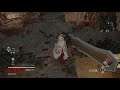 Code Vein - Provisional Government Center: Path To Connection Bridge Mistle Beams Gameplay (2019)