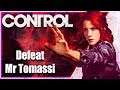 Defeat Mr Tomassi Boss Fight Control Head of Communications Achievement Trophy