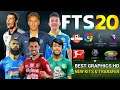 Download FTS 20 HD Shopee Liga 1 Indonesia 2019 & All Liga Eropa New Jersey & Transfer Terbaru 2020