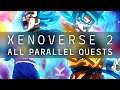 Dragon Ball Xenoverse 2 (2016) PC - All Parallel Quests - Rank Z