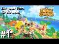 Ein guter Start auf der eigenen Insel | Animal Crossing New Horizons #1 | Deutsch | Gameplay | UwF