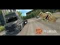 Euro truck simulator 2 - single player - Chill drive