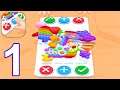 Fidget Toys Trading - Gameplay Part 1 Tutorial Max Level (Android, iOS)