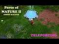 Force of Nature 2  Ep 4     We can now teleport and I finally found some copper ore