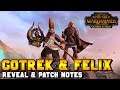 Gotrek & Felix Announced! (Old Friends) + Empire Undivided Patch Notes