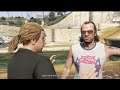 Grand Theft Auto V PS4 Lazlow dancing
