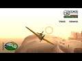 GTA - Minimal Skills 59 - San Andreas - Airstrip mission 1: Learning to Fly