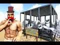 I Created a Zoo, Where "If You Can Catch It, You Can Keep It!" | Risk it for the Biscuit 5 | Ark