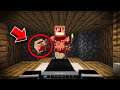 I found a REAL CANNIBAL in Minecraft, then this happened... (Scary Minecraft Video)