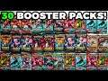 I OPEN 30 DIFFERENT POKEMON BOOSTER PACKS! (Hidden Fates, Shining Fates & More)