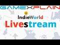 Let's Watch the Nintendo Indie World Showcase (GameXplain Reacts)