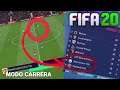 LOS ERRORES DEL MODO CARRERA FIFA 20