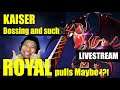 Maplestory m - Kaiser Bossing and Royal pull maybe Livestream