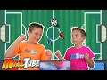 Mikel VS Leo en el divertido 12 Mini Battles para 2 players
