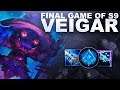 MY FINAL GAME OF SEASON 9! IT'S VEIGAR TIME! ONE SHOT TIME! | League of Legends