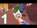 NERF Epic Pranks - All LevelsGameplay Walkthrough Part 1 (IOS/Android)