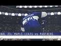 NHL 20: Toronto Maple Leafs vs Florida Panthers - 3rd Period | Online Vs.