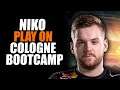 NIKO PLAY ON COLOGNE BOOTCAMP | NIKO STREAM CSGO FPL