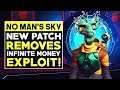No Man's Sky Synthesis | NEW UPDATE Fixes Infinite Money Exploit, Tech Upgrades & More!