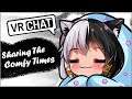 Sharing The Comfy Times! | VRChat Cutie Moments