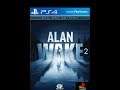 SONY FORCES MICROSOFT TO SELL BACK ALAN WAKE PUBLISHING OR ELSE ALAN WAKE 2 PS5 EXCLUSIVE