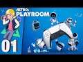 Sony Presents Robosapiens - Let's Play Astro's Playroom - Part 1