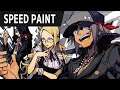 speed paint - The World Ends With You すばらしきこのせかい