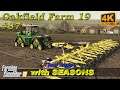 Spraying liquid fertilizer, selling sugar beet & cultivating | Oakfield Farm #87 | FS19 TimeLapse