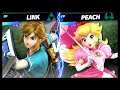 Super Smash Bros Ultimate Amiibo Fights – Link vs the World #13 Link vs Peach