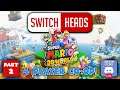 Switch Heads Community Playthrough Mario 3D World. Part 2. (Nintendo Switch)