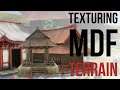 Texturing MDF terrain | Marc's Miniature Monday