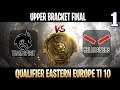 TSpirit vs HR Game 1 | Bo3 | Upper Bracket Final Qualifier The International TI10 Eastern Europe