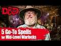 Warlock Spells 5e Guide for Tier 2 5E D&D