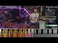 Waterfall - Koudelka - Improv and Loop by Doug Perry