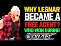 WWE News! Why Charlotte Was Drafted To WWE Smackdown? Brock Lesnar WWE Plans! New WWE Feuds AEW News