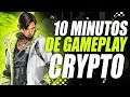 10 minutos de GAMEPLAY com CRYPTO e a NOVA ARMA ''CHARGE RIFLE'' (SEASON 3)