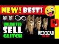 🤑$10,000/HOUR🤑 UNLIMITED SELL GLITCH ➕ CARCASS DUPLICATION - RED DEAD ONLINE MONEY GLITCHES