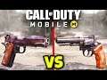 Best Pistol in Call of Duty Mobile!! ~ PISTOLS RANKED "BEST FROM WORST" IN CALL OF DUTY MOBILE