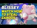 Blissey is the Most Funniest Pokemon to Play | Pokemon Unite Mobile